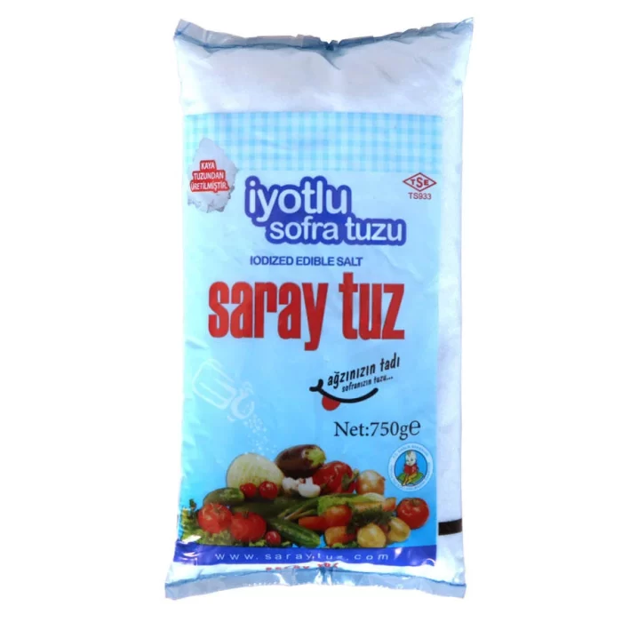 SARAY TUZ 750GR.