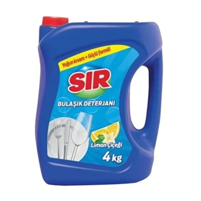 SIR BULASIK DETERJANI 4KG.LIMON C.