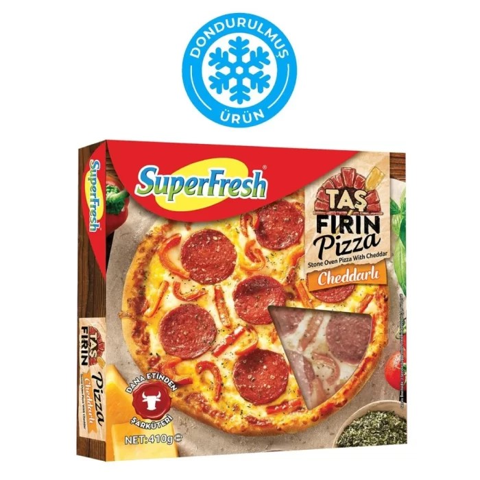 SUPERFRES TAS FIRIN KARISIK PIZZA 410 GR.