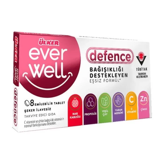 ULKER EVER WELL CIG TAB. 13,6 GR.