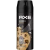 AXE DEO 150ML. LEATHER COOKIES