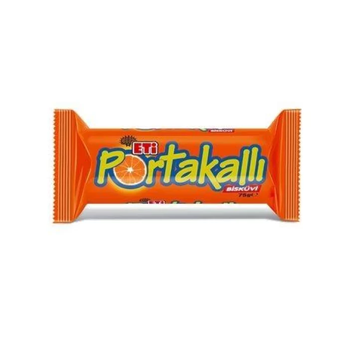 ETI PORTAKALLI BISKUVI 75GR