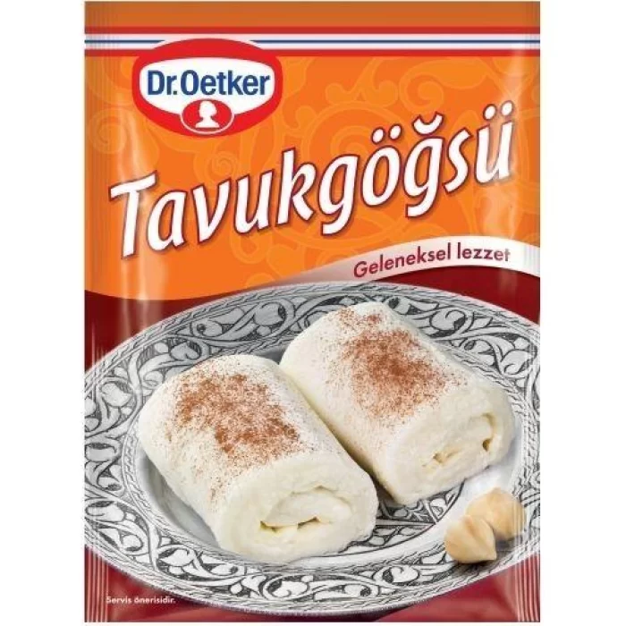 DR.OETKER TATLI 129GR. TAVUKGOGSU