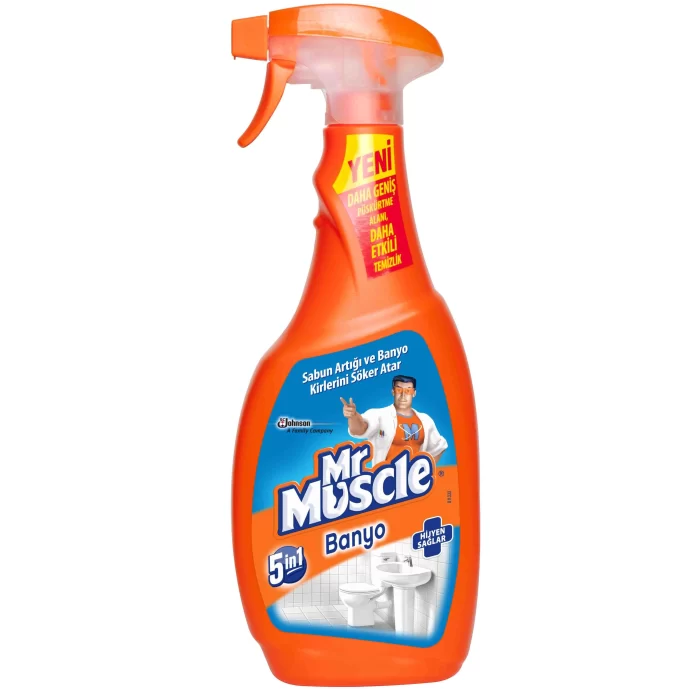 MR.MUSCLE SPREY 750ML. BANYO