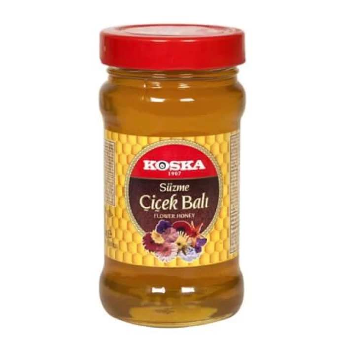 KOSKA KAPAKLI BAL 310GR. CICEK