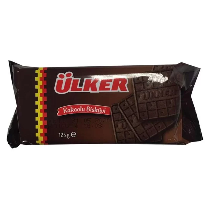 ULKER KAKAOLU BUSKUVI 125GR.