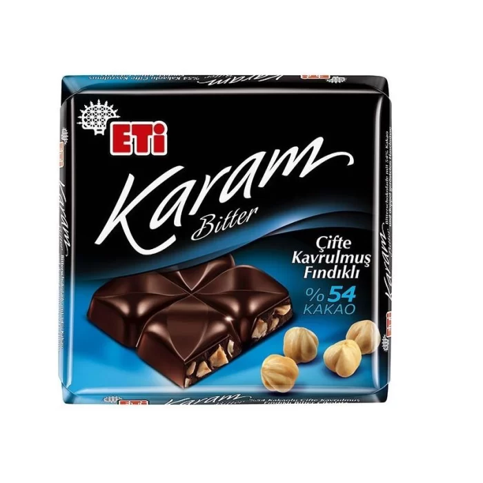 ETI KARAM %54 BITTER 60gr.