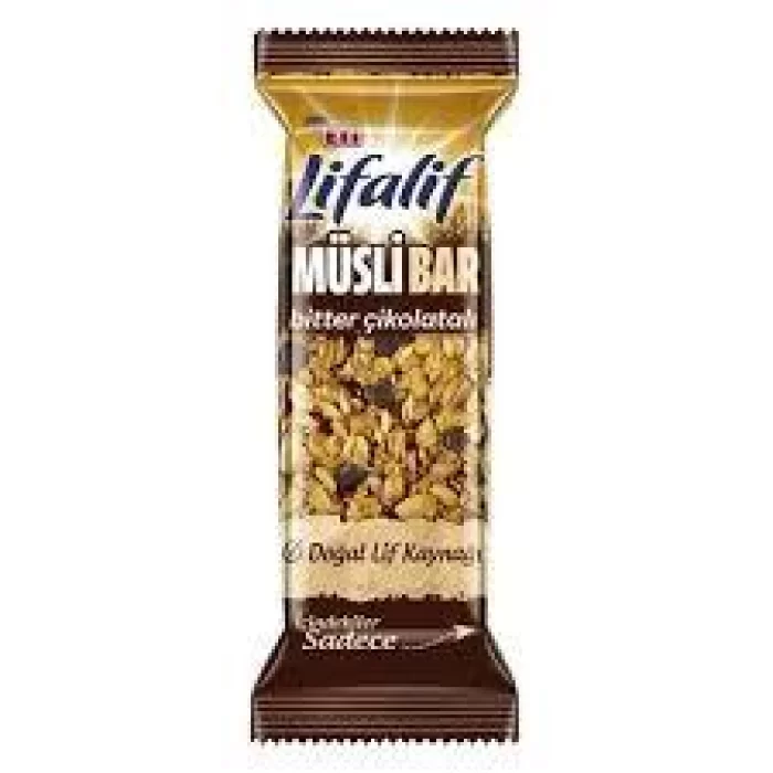 ETI LIFALİF MUSLIBAR 35G BITTER CIKOLATALI