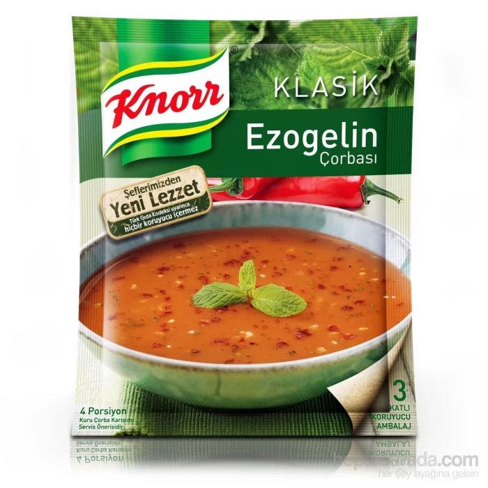 KNORR CORBA 65GR. EZOGELIN