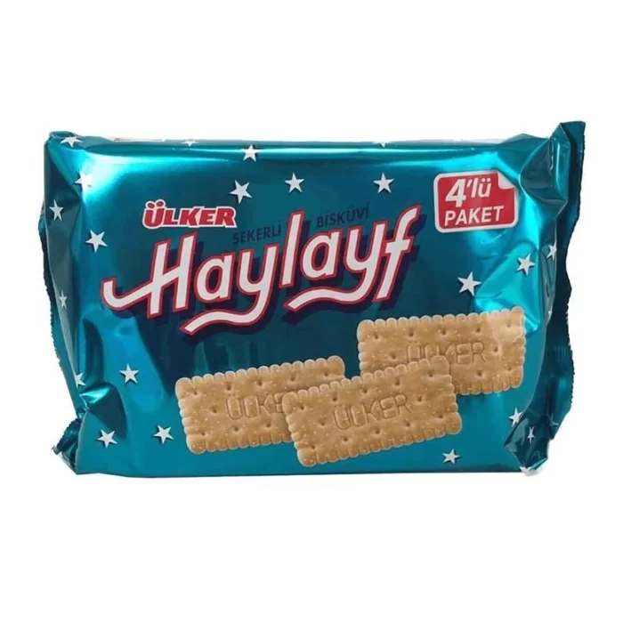 ULKER HAYLAYF 4LU BISKUVI 256GR