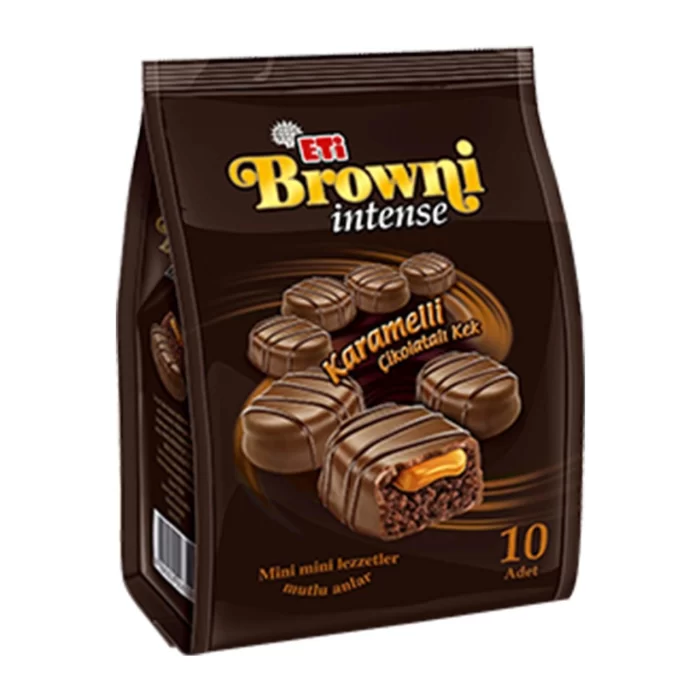 ETI BROWNI INTENSE 160GR. KARAMEL