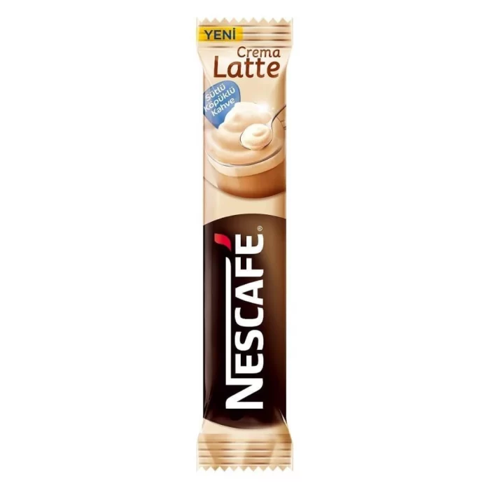 NESCAFE LATTE 17GR. SUTLU KOPUKLU