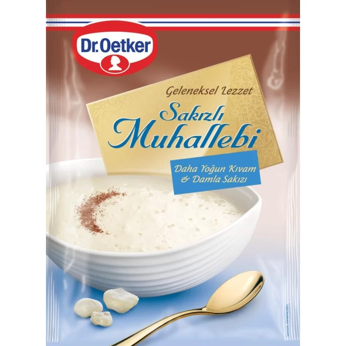 DR.OETKER TATLI 150GR. SAKIZLI MUHALLEBI