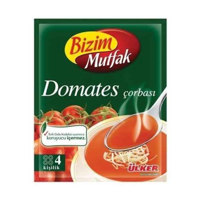 BIZIM CORBA 65GR. DOMATES