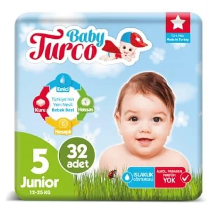 TURCO BABY BEZ 32LI JUNIOR