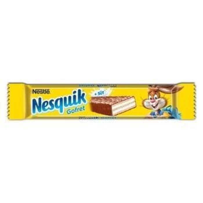 NESTLE NESQUIK GOFRET 26,7GR.