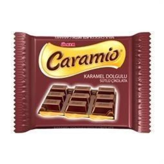 ULKER CARAMIO 55GR. KARE