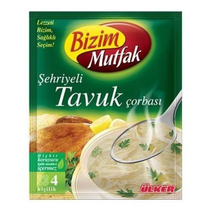 BIZIM CORBA 58GR. SEHRIYELI TAVUK