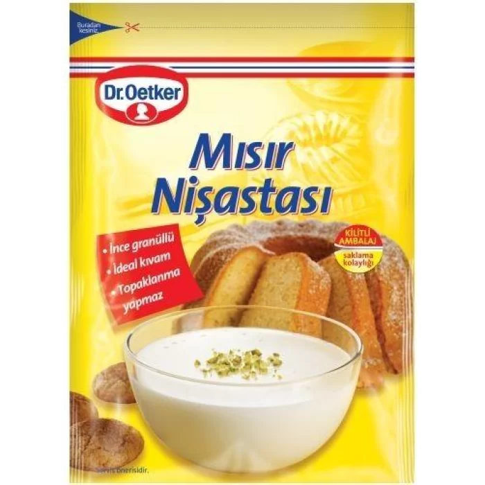 DR.OETKER MISIR NISASTASI 150GR.