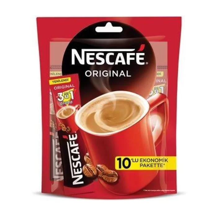 NESCAFE 3U1ARADA 10LU ORGINAL