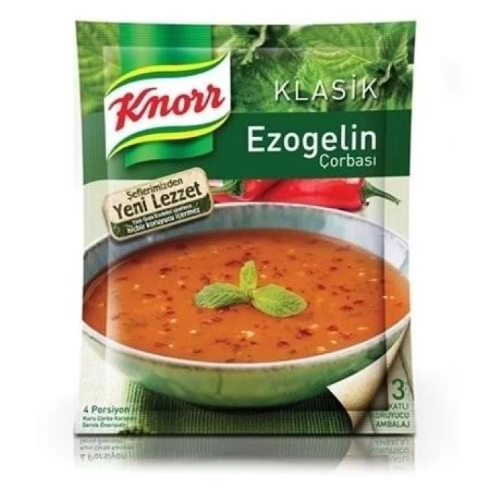 KNORR CORBA 74GR. EZOGELIN