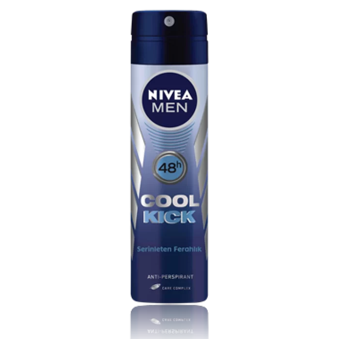 NIVEA DEODORANT 150ML COOL KICK