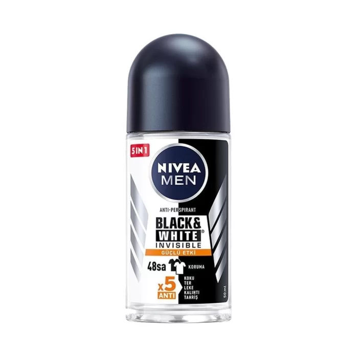 NIVEA ROLL-ON 50ML. INVISIBLE GUCLU 5IN1