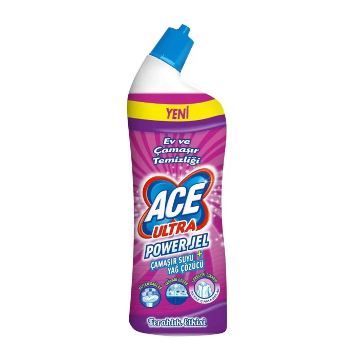 ACE ULTRA POWER JEL 750ML. FERAH