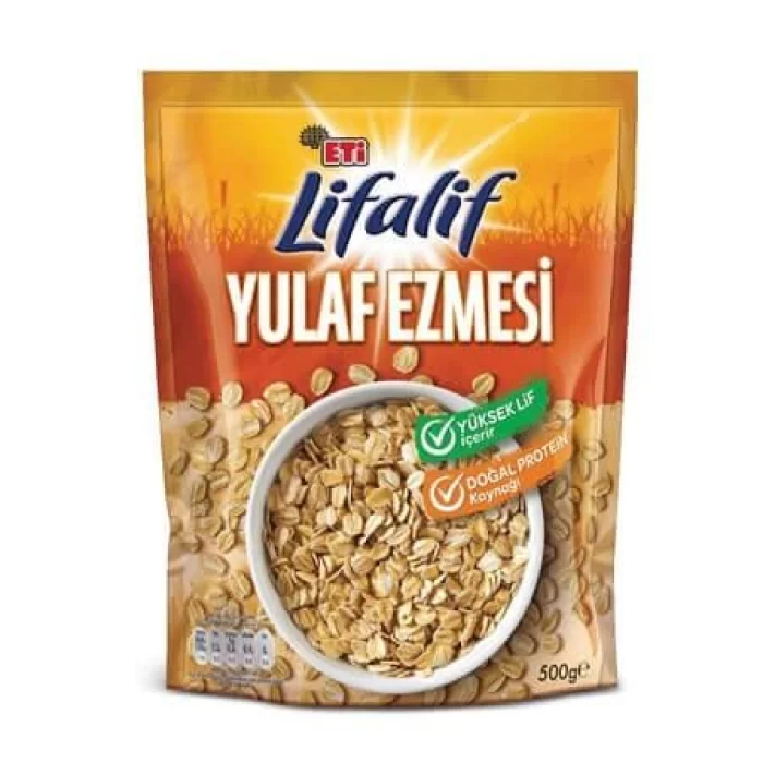 ETI LIFALIF 500GR. YULAF EZMESI