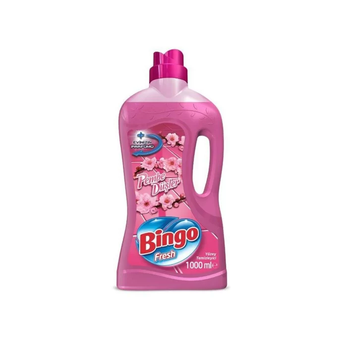 BINGO YUZEY TEM. 1000ML. PEMBE DUSLER