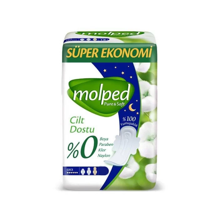 MOLPED PURE&SOFT PED 18LI GECE