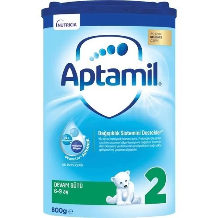 APTAMIL DEVAM SUTU 800GR. 2