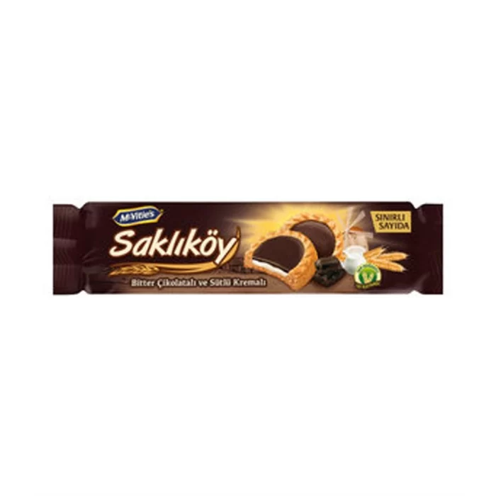 ULKER SAKLIKOY 100GR.BITTER SUT