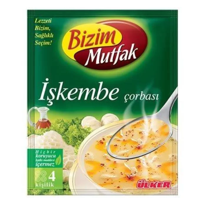 BIZIM CORBA 65GR. ISKEMBE