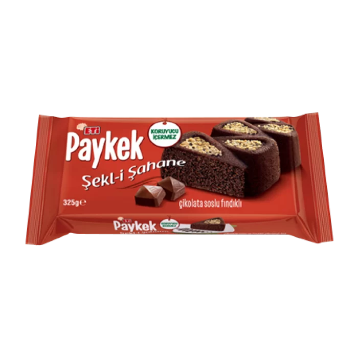 ETI PAYKEK 285GR. CIKOLATA FINDIK SOSLU