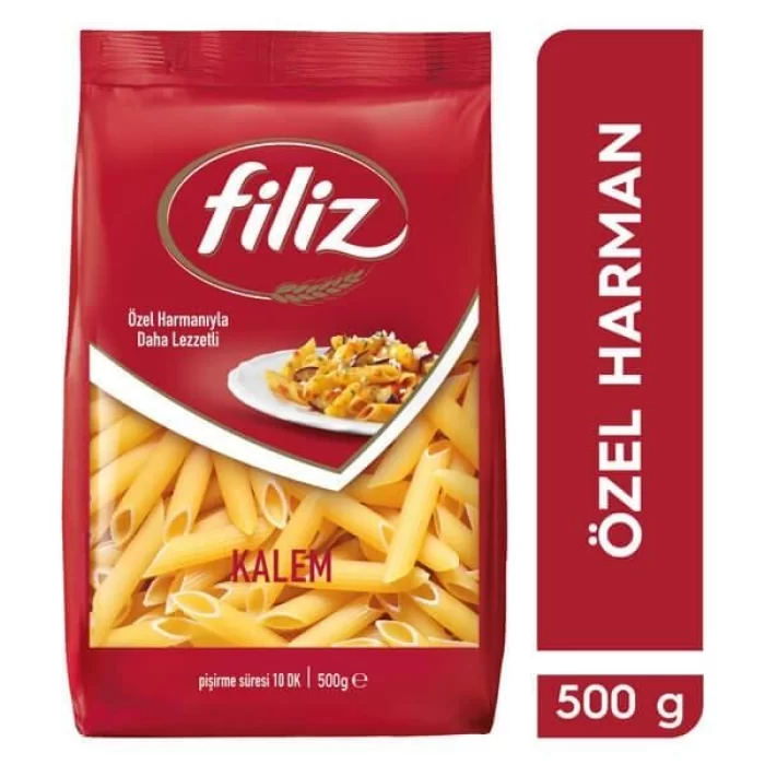 FILIZ MAKARNA 500GR. KALEM