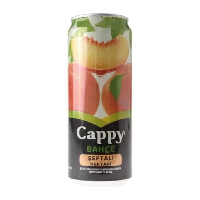 CAPPY MEYVE SUYU 330ML. SEFTALI.