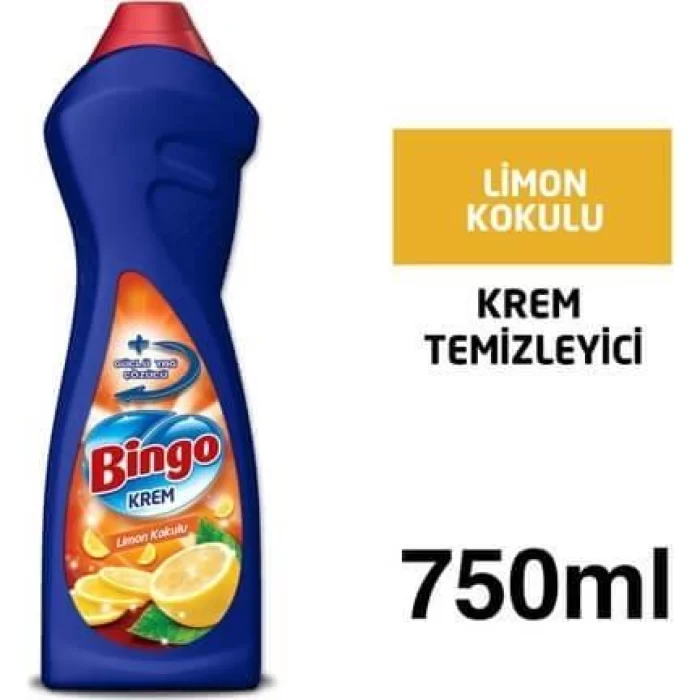 BINGO KREM 750ML. LIMON