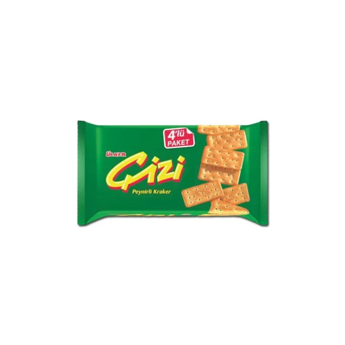 ULKER CIZI PEYNIRLI KRAKER 4LU 280GR