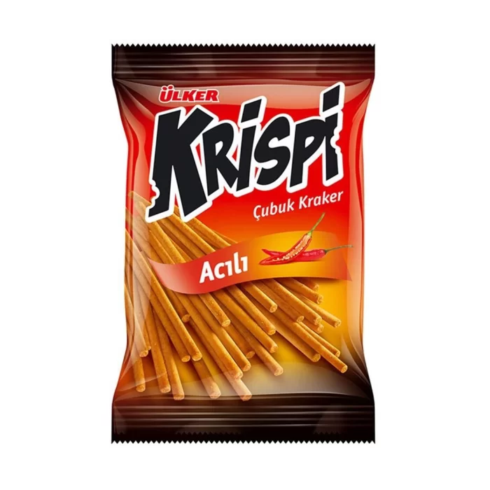 ULKER KRISPI KRAKER 43GR ACILI