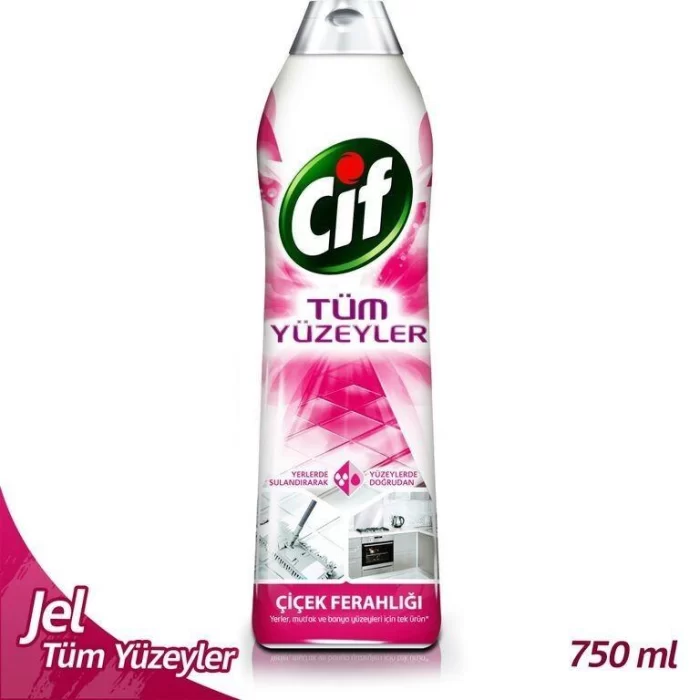 CIF JEL 750ML. CICEK FERAHLIGI