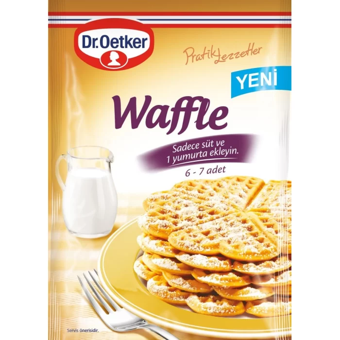 DR.OETKER WAFFLE 210GR.