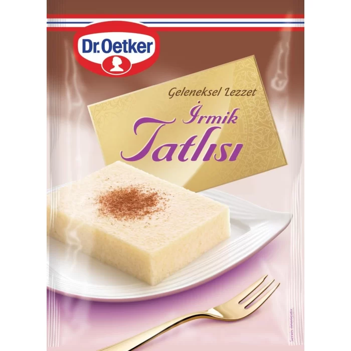 DR.OETKER IRMIK TATLISI