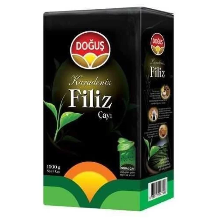 DOGUS CAY 1000GR. FILIZ SIYAH