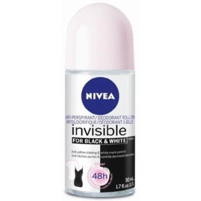 NIVEA ROLLON INSIBLE 50ML.