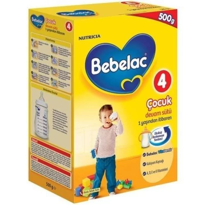 BEBELAC JUNIOR EKONOMIK 500GR.4