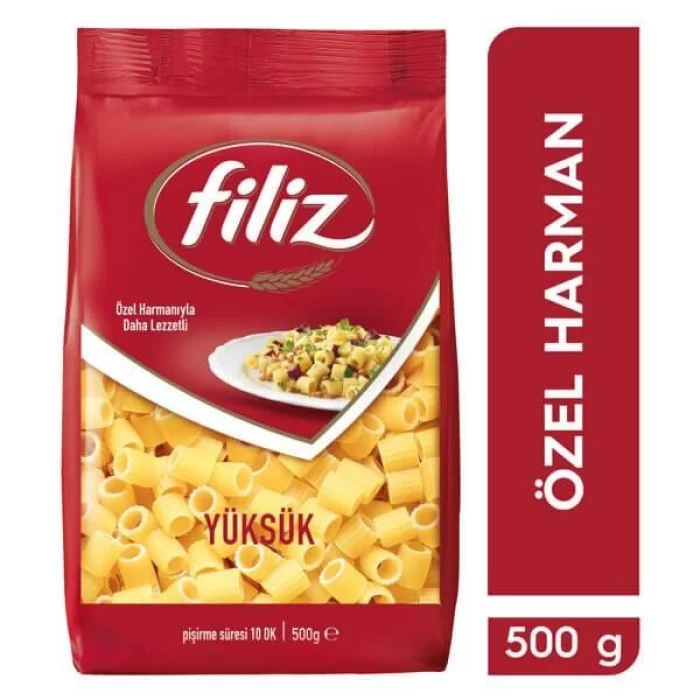 FILIZ MAKARNA 500GR. YUKSUK