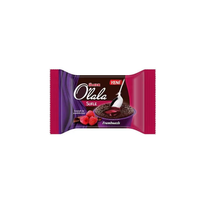 ULKER OLALA SUFLE FRAMBUZ 70GR.