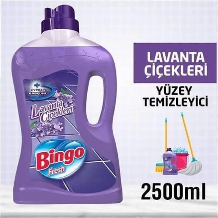 BINGO YUZEY TEM. 2500ML. LAVANTA CICEKLERI