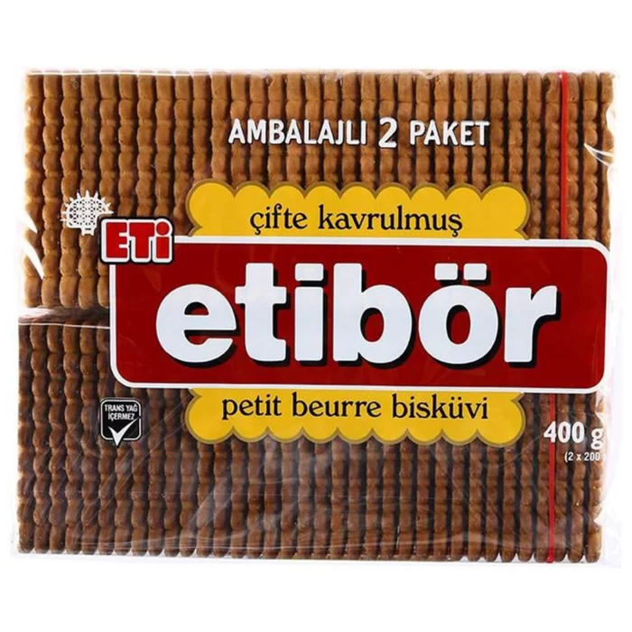 ETI PETIBOR 400GR. CIFTE KAVRULMUS